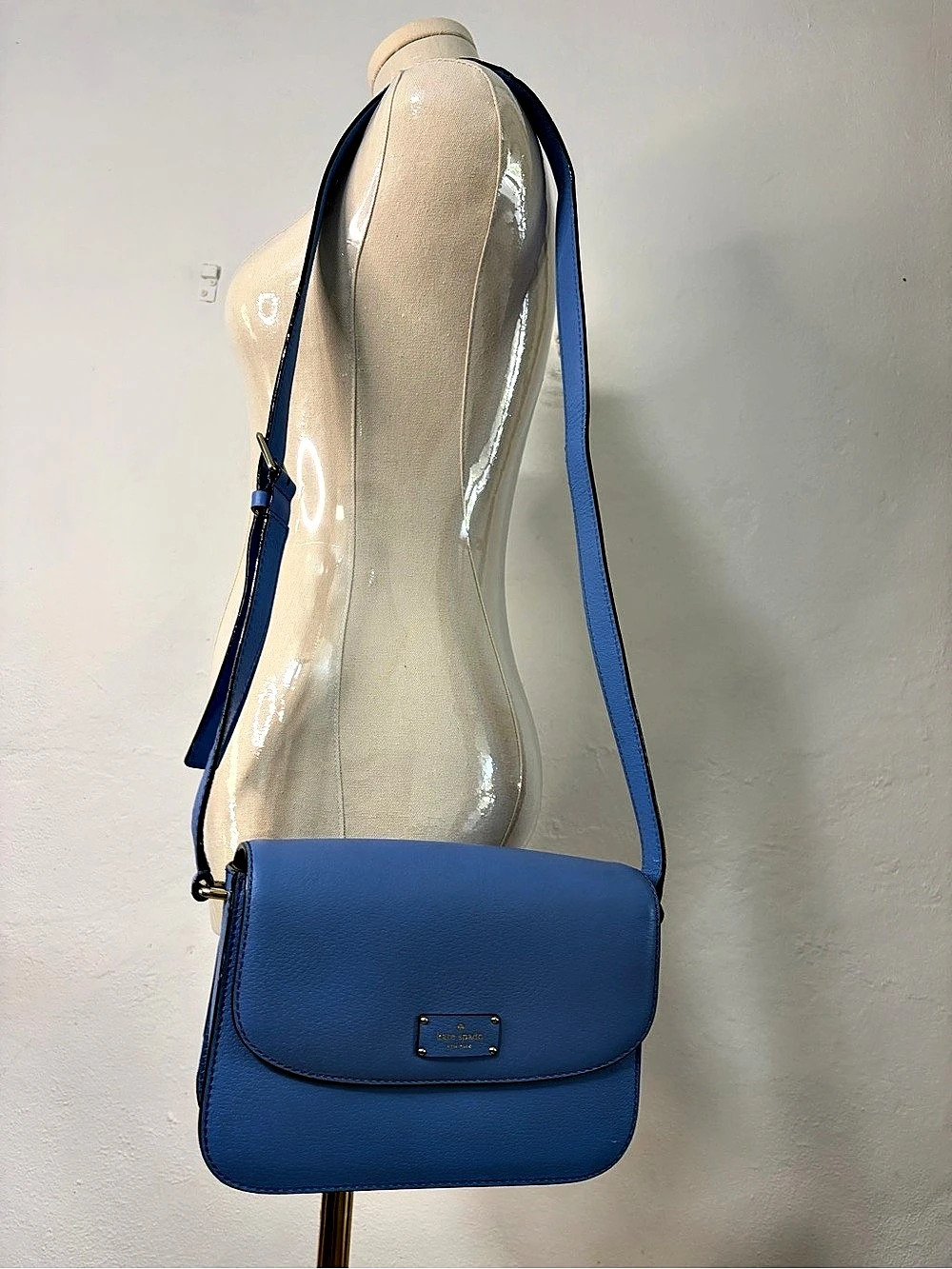 Kate Spade Blue Crossbody Bag